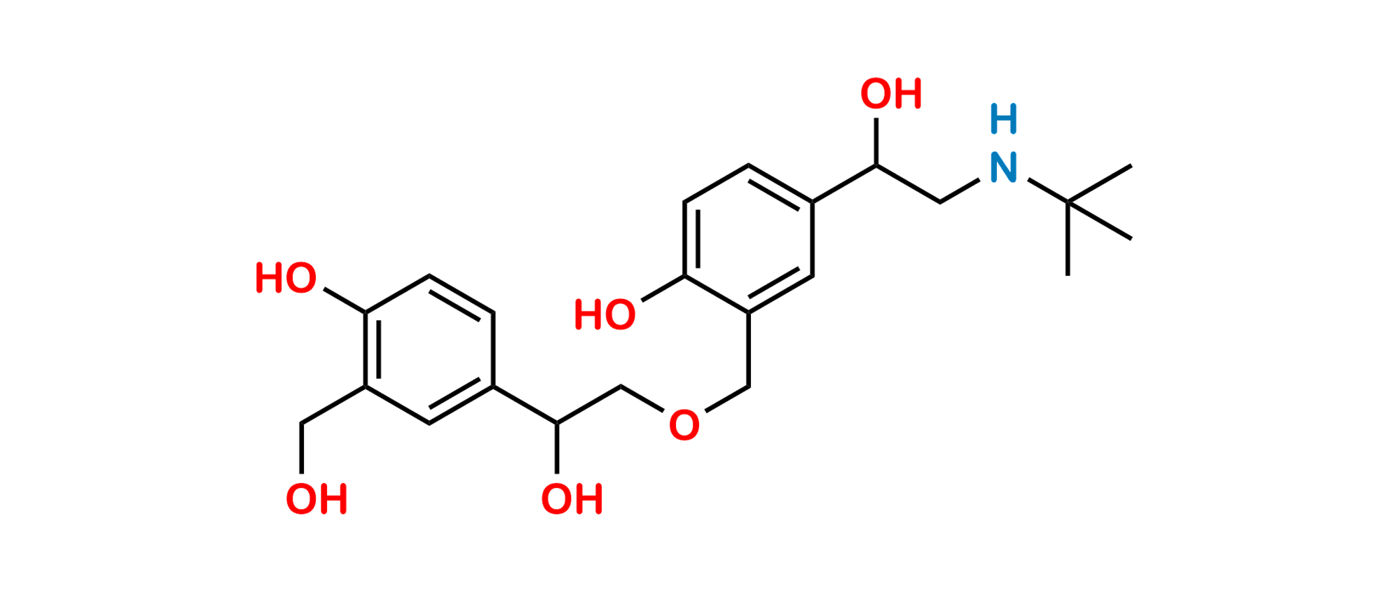 Salbutamol EP Impurity P